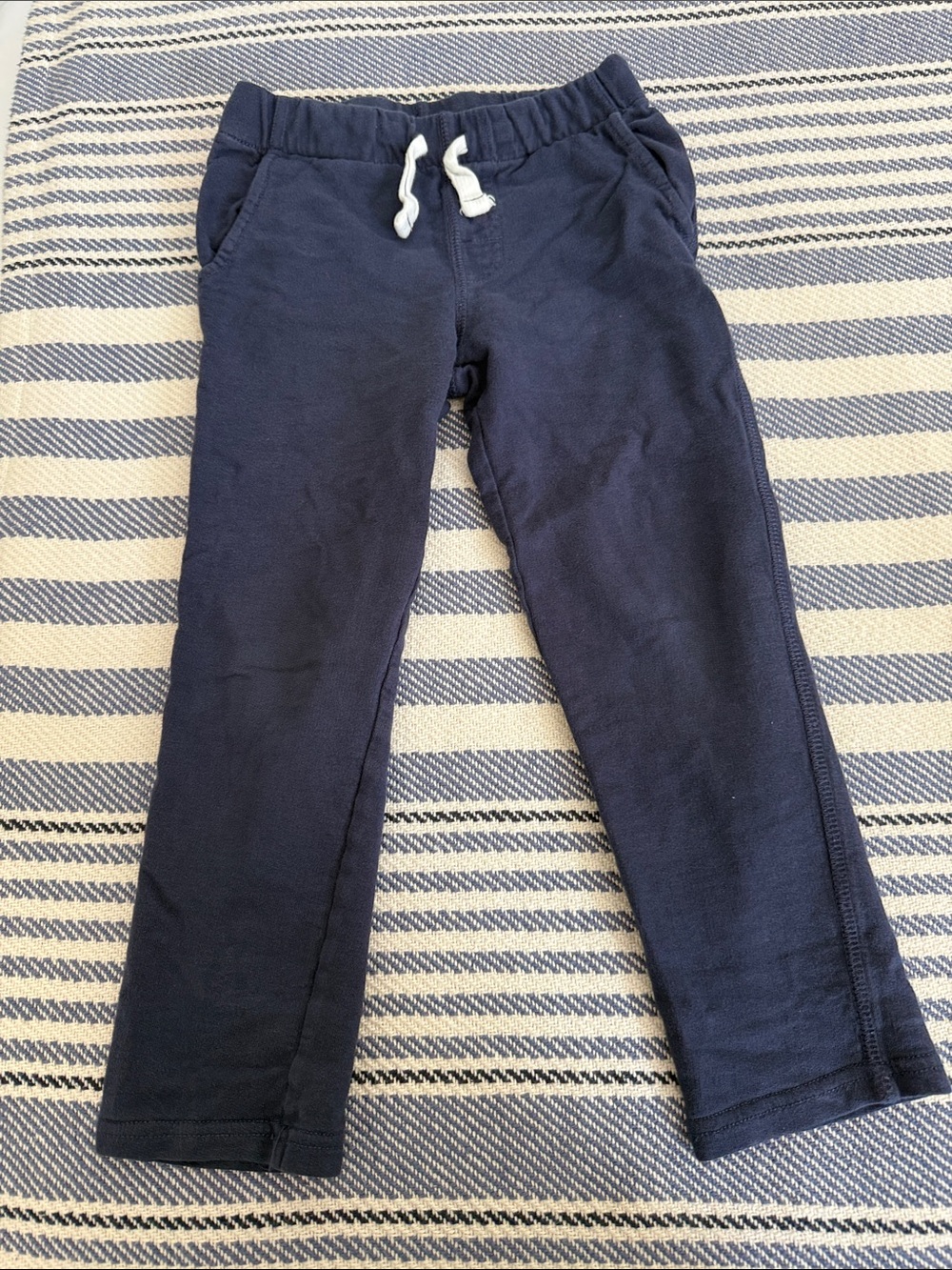 Bundle of 6 pairs - Carters Navy Drawstring Joggers (5T)